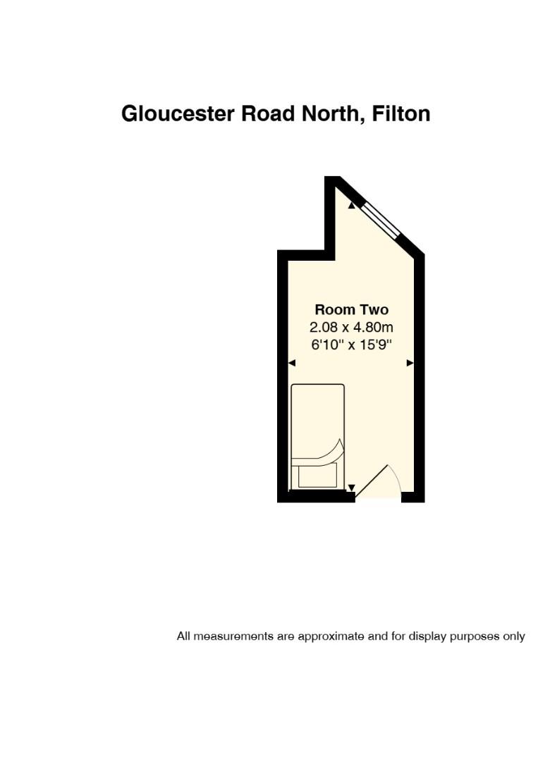 Floorplan for Gloucester Road North, Filton Park, Bristol